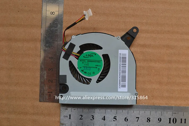 

NEW LAPTOP CPU COOLING FAN FOR ACER M5-581G M5-581T AB06505HX07QB00