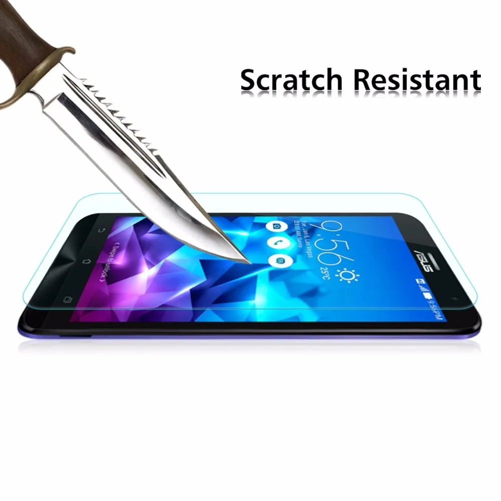 9H защитная пленка из закаленного стекла для ASUS Zenfone Go ZB500KL Selfie 5 3 Max ZC520TL ZC550KL 2 Laser
