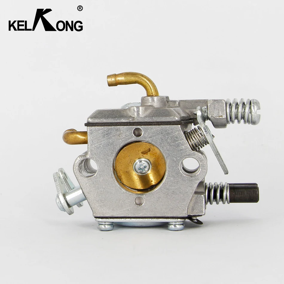 KELKONG 45cc 52cc 58cc MP16 16 мм бензопила карбюратор 4500 5200 5800 карбюратор Медь сделано коленчатая труба и внутренний топливный шланг