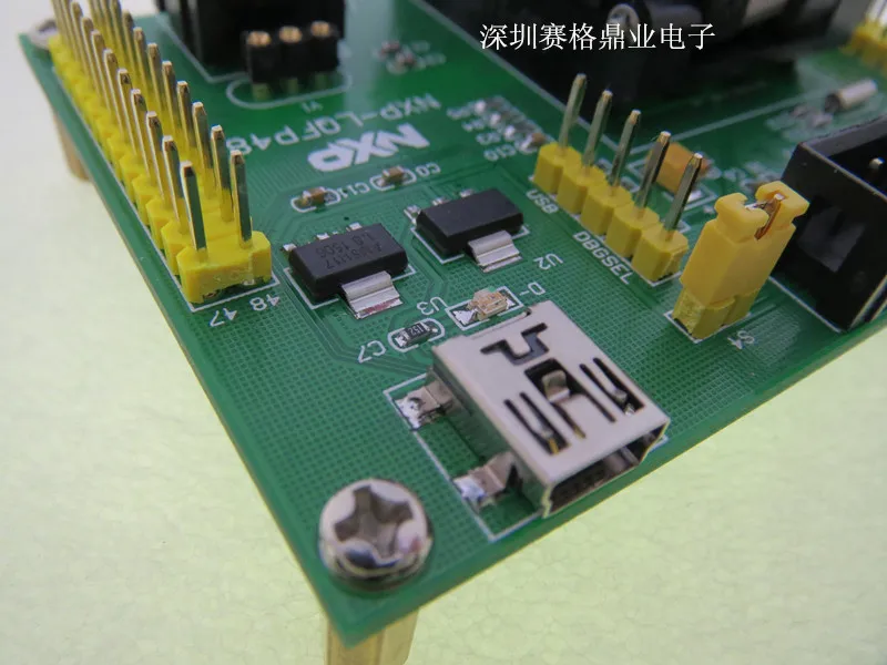 Оригинальное тестовое сиденье NXP IC LPC2101 LPC2102 LPC2103 Программирование сжигания LQFP48