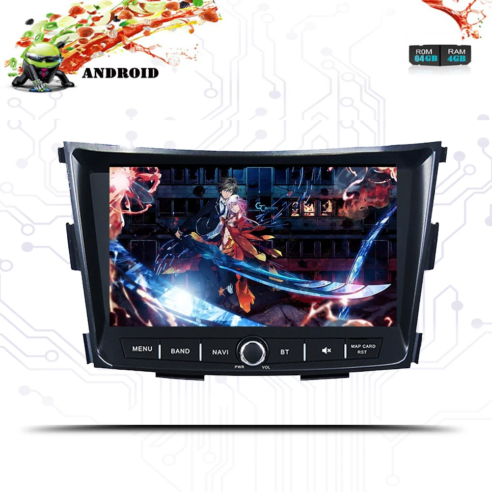 8 &quot3/4G LTE Android 10 0 Восьмиядерный 1024*600 Автомобильный мультимедийный dvd плеер радио