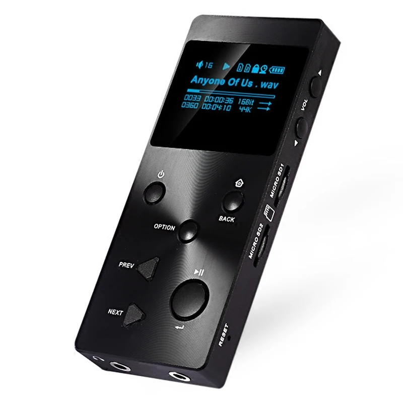 XDUOO X3 (+ Samson SR850 наушники подарок) Lossless музыка MP3 HIFI плеер Поддержка