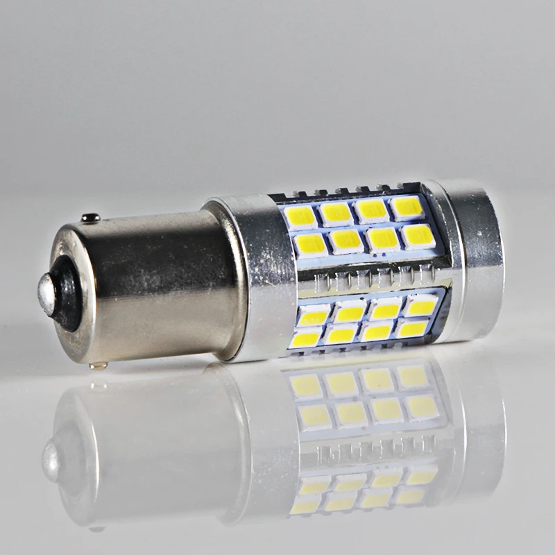 S25 P21W canbus 1156 1157 BA15S BAY15D auto led bulb lamp 4W 500LM 12v 24v car Back Up Reverse Lights track turn signal light | Автомобили