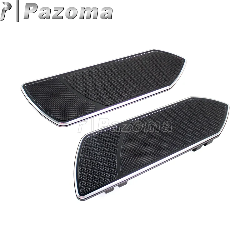 Мотоцикл пассажирских подножки половицы для Harley Touring Dyna Road King крейсер Street 750 500 1984