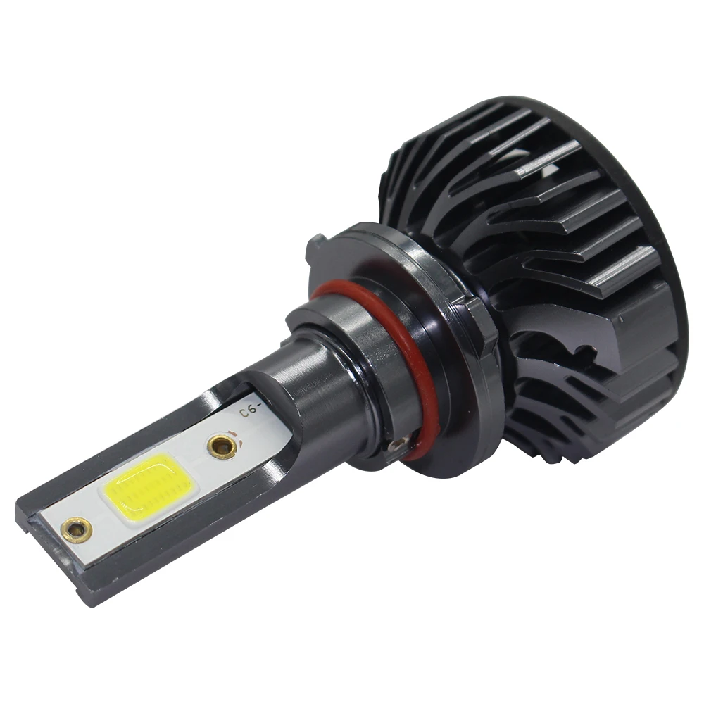 1500W 225000LM комплект автомобильных светодиодных фар H8 H9 H11 H7 H4/9003/HB2 H1 9006 9005/H10 6000 К яркий светодиод dob свет фар лампа FZH