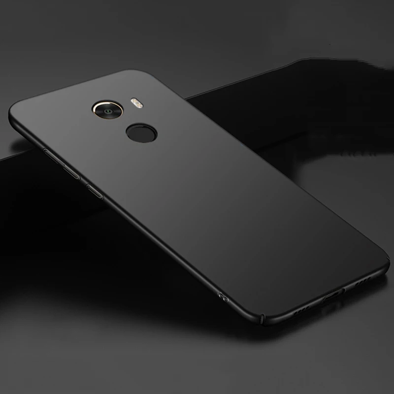 MAKAVO для Xiaomi Mi Mix 2 чехол 360 градусов защитный корпус тонкий Матовый твердый