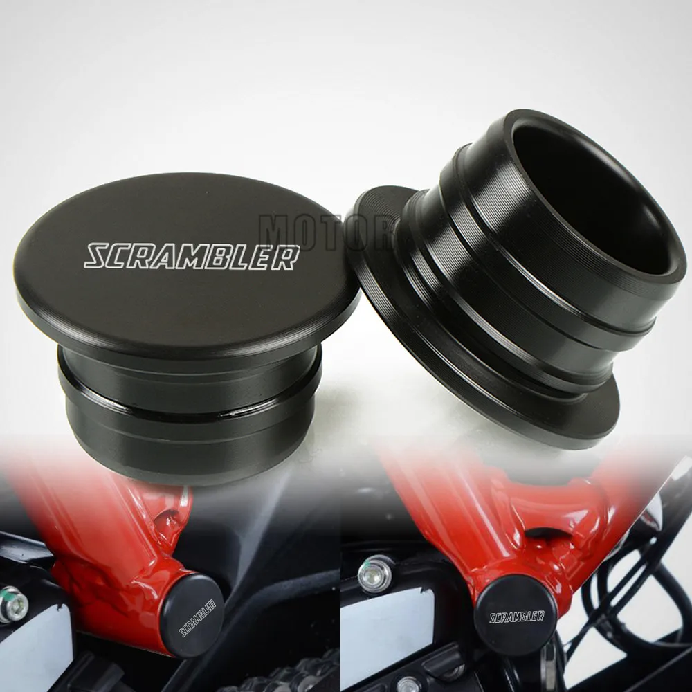Для Ducati Scrambler плоский трек Pro/скремблер классический/скремблер значок/скремблер
