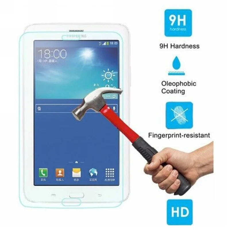 Ультратонкое взрывозащищенное Закаленное стекло для Samsung Galaxy Tab 3 7 0 Lite T110 T111|screen