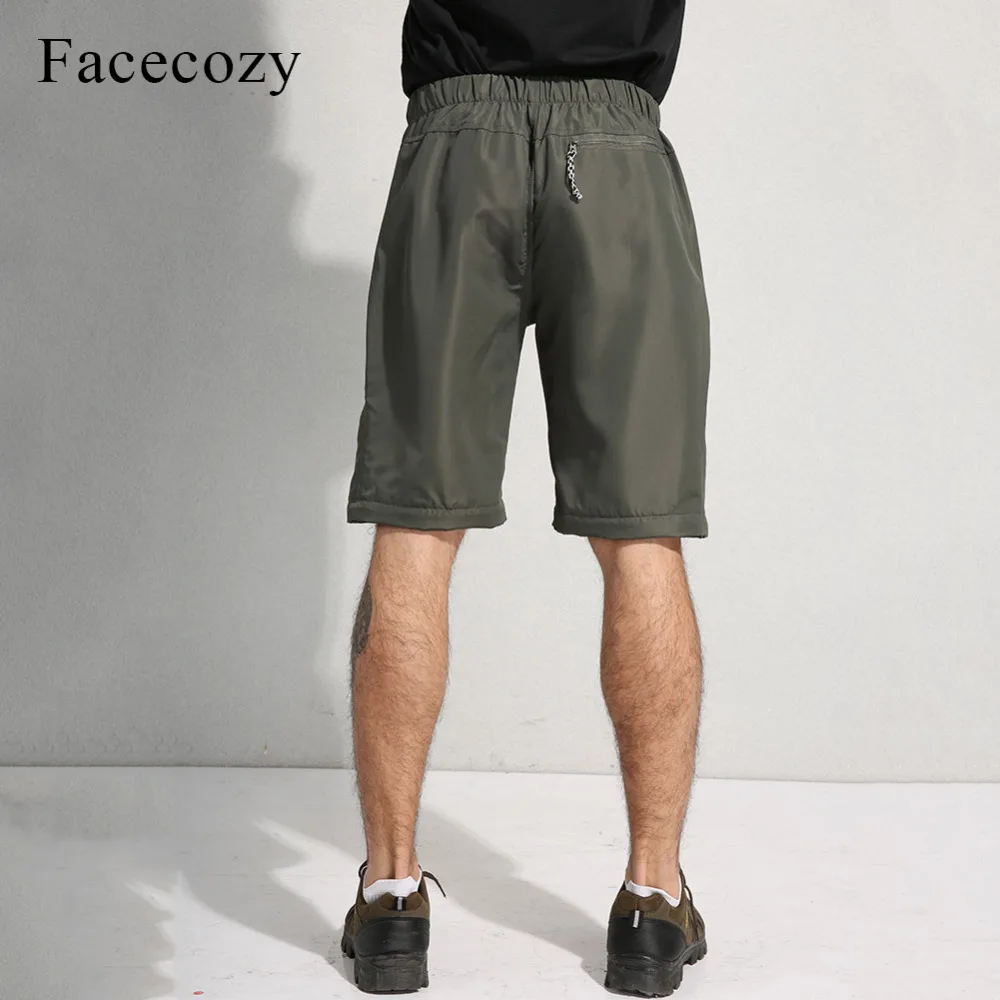 Мужские быстросохнущие походные брюки Facecozy спортивные с защитой от УФ лучей для
