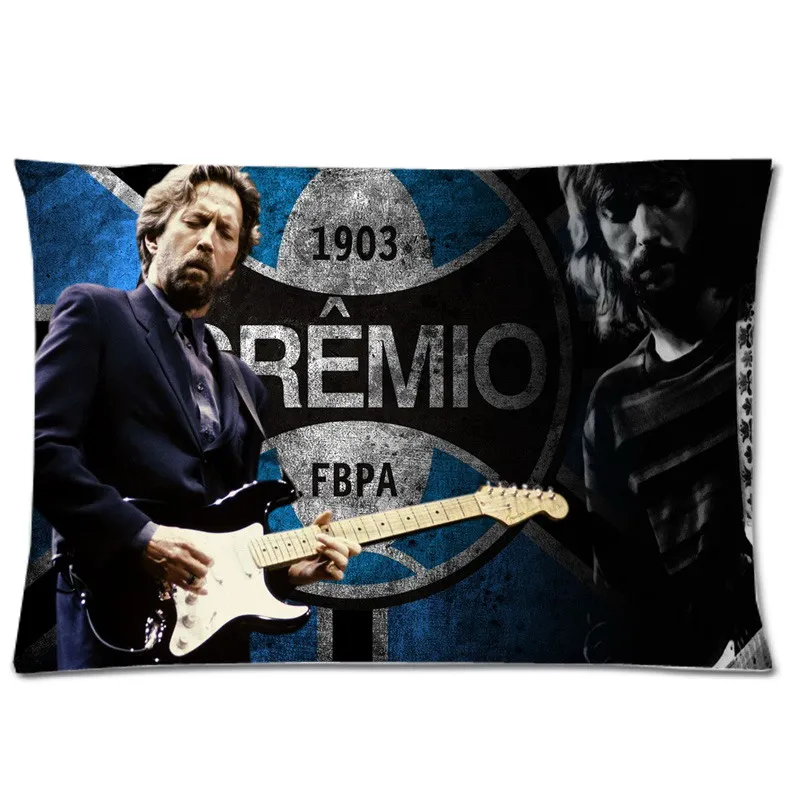 Эрик Патрик Клэптон двухсторонняя подушка с принтом чехол Прямоугольная