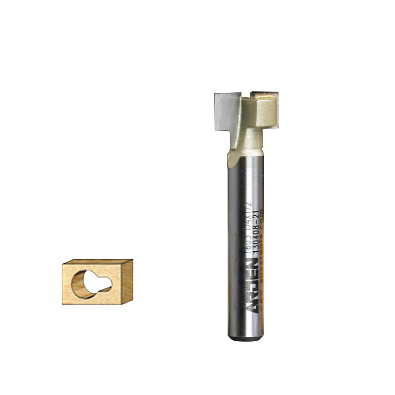 Деревообрабатывающий инструмент буровая фреза Arden хвостовик 1/4*3/8 1/4 дюйма A1603014|bit