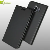 Case for Samsung Galaxy 2018 Cover for Samsung Plus 2018 Capa Luxury Vintage Wallet Magnet Flip Leather Cases