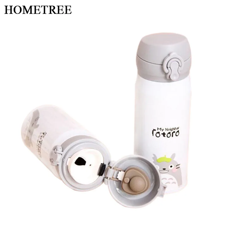 Изолирующая чашка для воды HOMETREE 350 мл/500 мл термос Вакуумная бутылка из