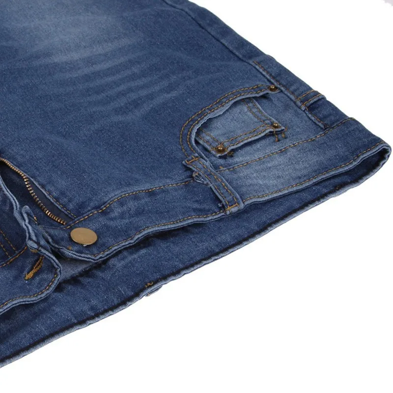 Женские узкие джинсы брюки карандаш модные большого размера в стиле хип хоп