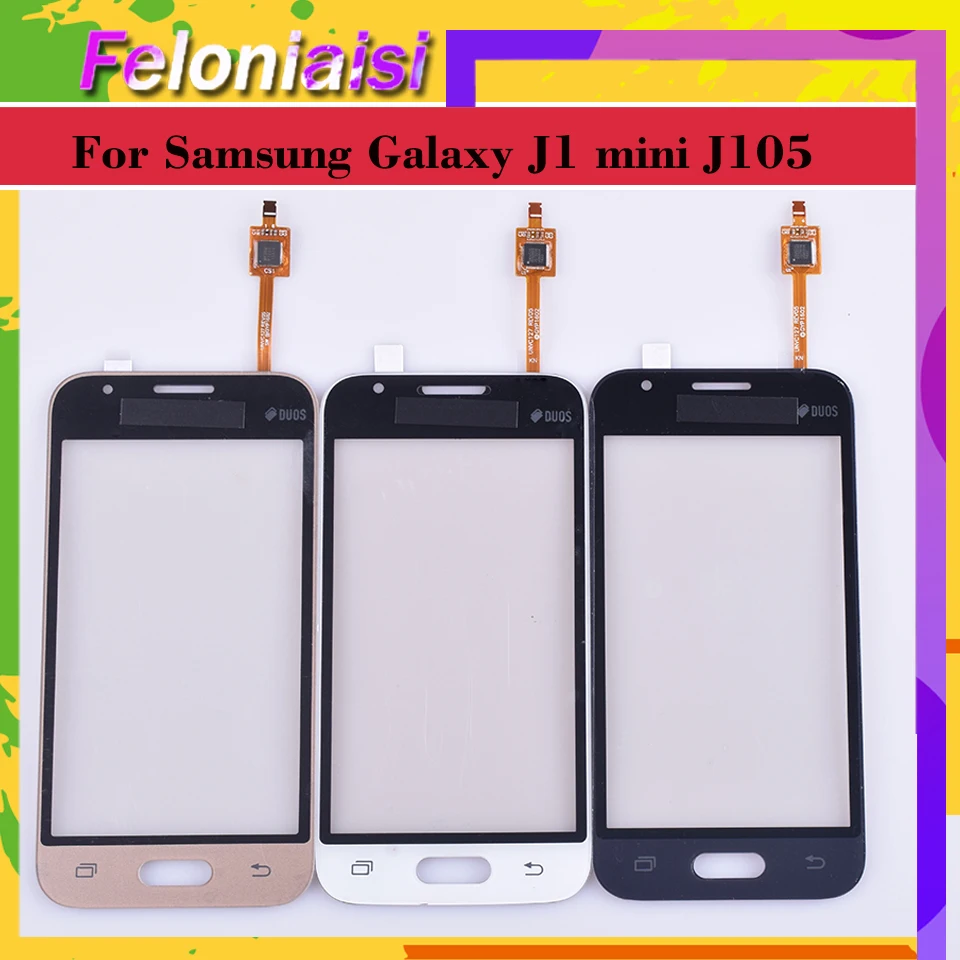10 шт. для Samsung Galaxy J1 mini J105 J105H J105F J105B J105M SM Сенсорный экран Панель Сенсор планшета