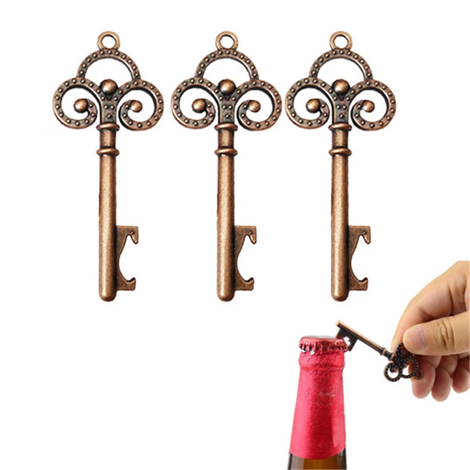 Basedidea 50 упаковок открывалка для бутылок с бирками свадебных торжеств Украшение