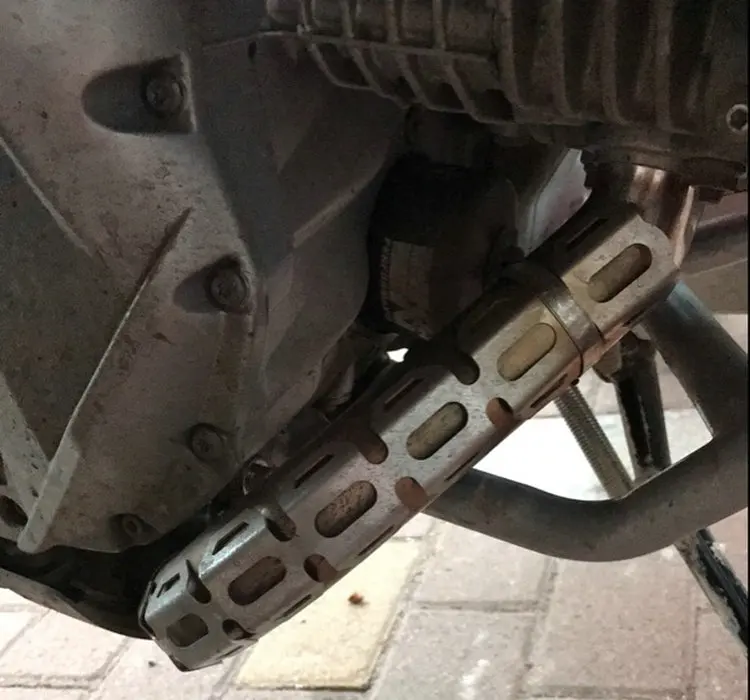 Мотоциклетные аксессуары для BMW R1250GS ADV R1200GS глушитель с водяным охлаждением