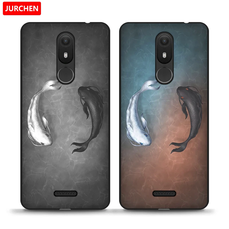 Чехол JURCHEN для обложки Wiko View Lite чехол с милым рисунком мягкий силиконовый из ТПУ
