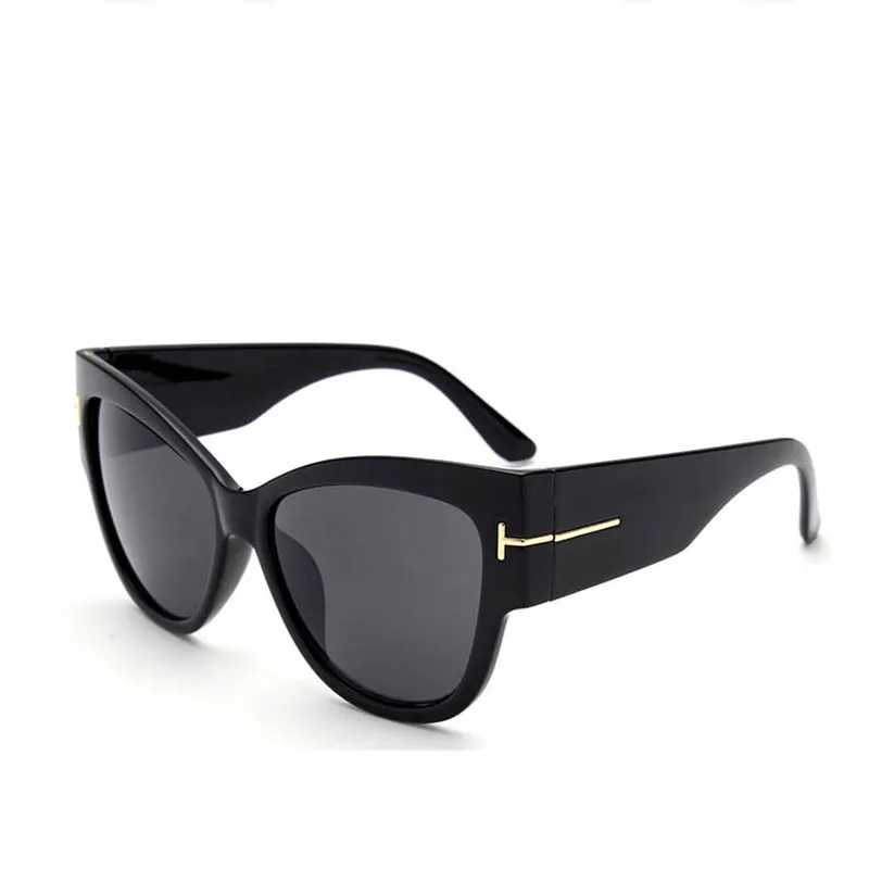 Очки солнцезащитные женские кошачий глаз в стиле ретро|brand cat eye sunglasses|cat sunglassescat