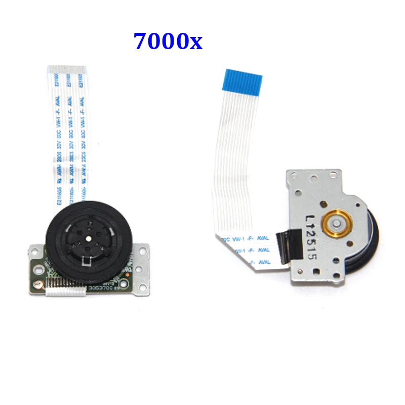 10 шт./лот Горячая SCPH-7000x 70000 77000 7900x779000 9000x90000 приводной двигатель запасные части для sony PS2 Тонкий Жир Замена - Цвет: 7000x 7500X