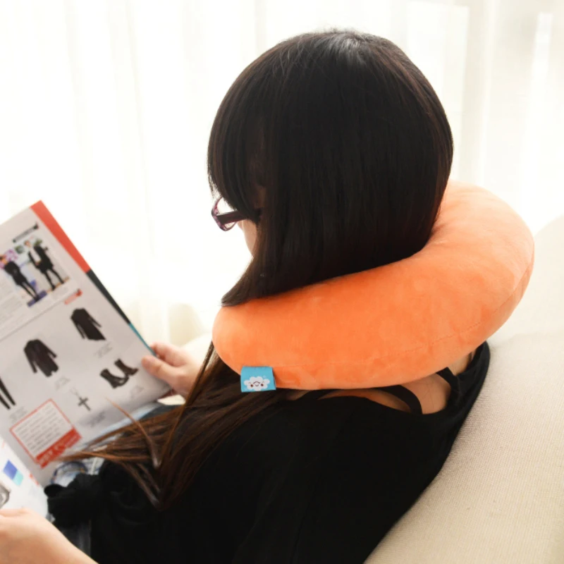 Удобная дорожная подушка для шеи в форме буквы U самолета поезда дома офиса | Дом и