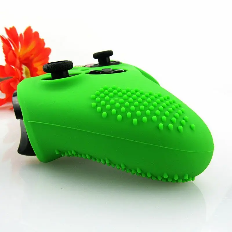 Чехол JIELI для XBOX ONE Elite Controller прозрачный однотонный чехол из силикона с