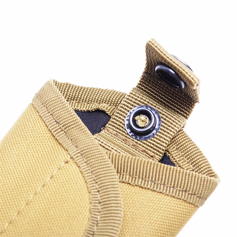 CS тактический для ключей на открытом воздухе сумка ремне Водонепроницаемый