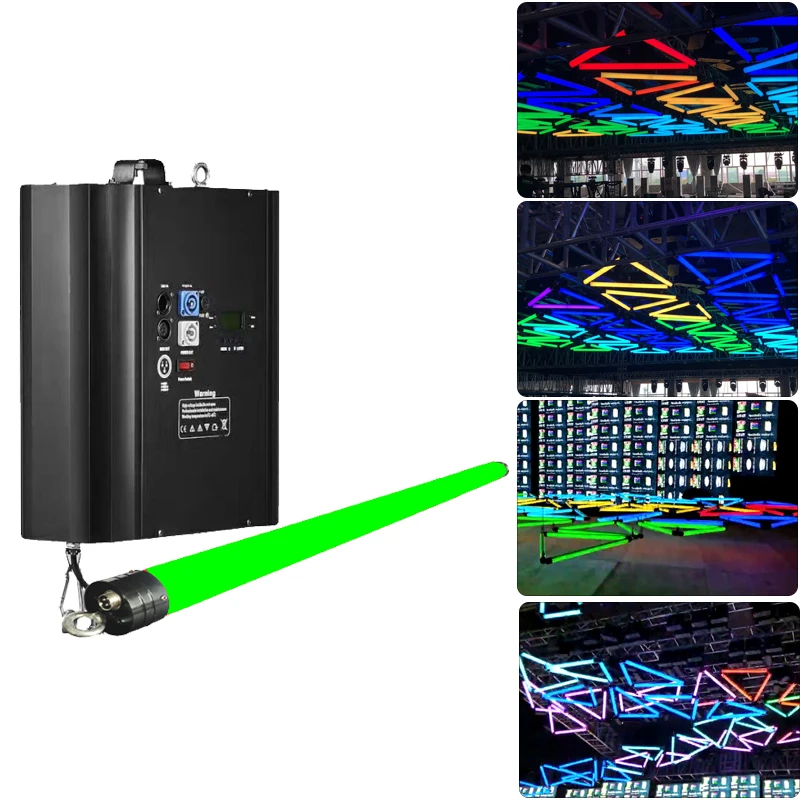 2019 удивительная кинетическая световая лебедка с эффектом сцены Светодиодная