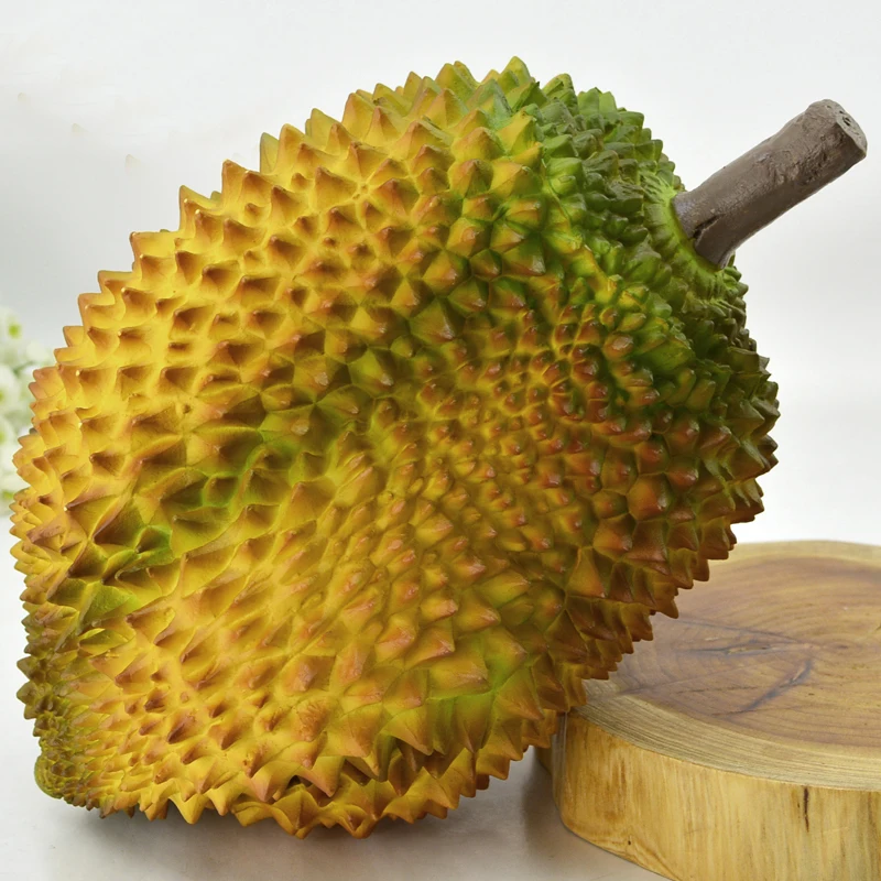 Имитация дуриан поддельный мясо пу поддельные фрукты король модель Домашний