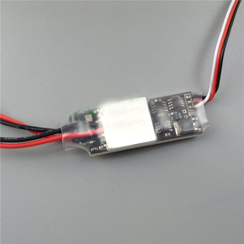 Двухсторонний двунаправленный контроллер скорости 20A ESC 2S 3S Lipo Brushed для