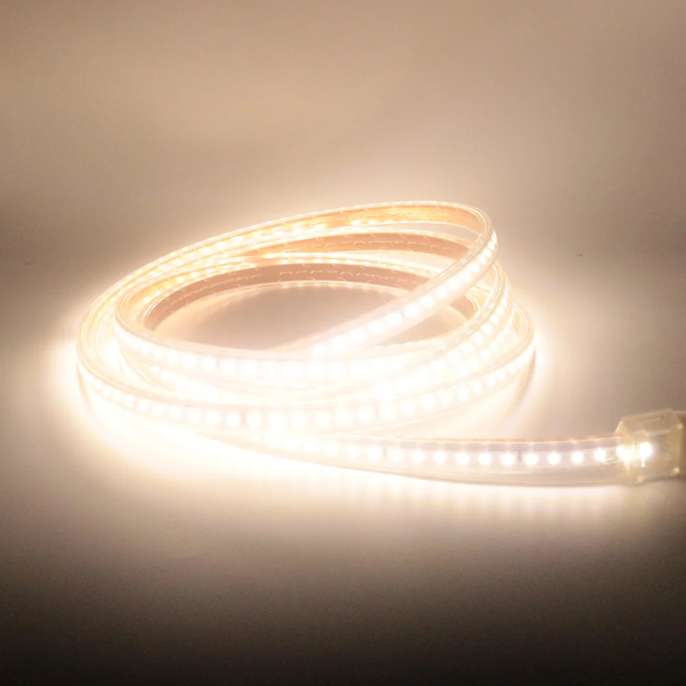 220В 230В 240В 4000 к Светодиодная лента Водонепроницаемая ip67 ip68 120led/m 2835 smd природа