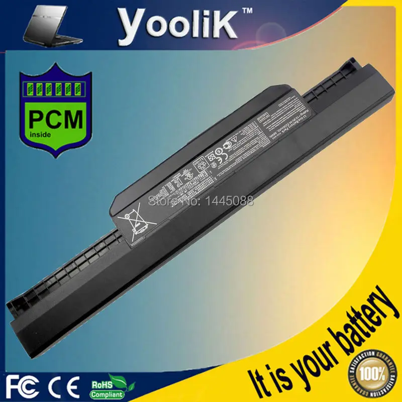 

Laptop Battery for Asus K53E A32-K53 X44H A53S A53U X53U X53E X54C K53S K53SV A53E X53S X54H 07G016H31875 A43S K53SD A53 A54 K53