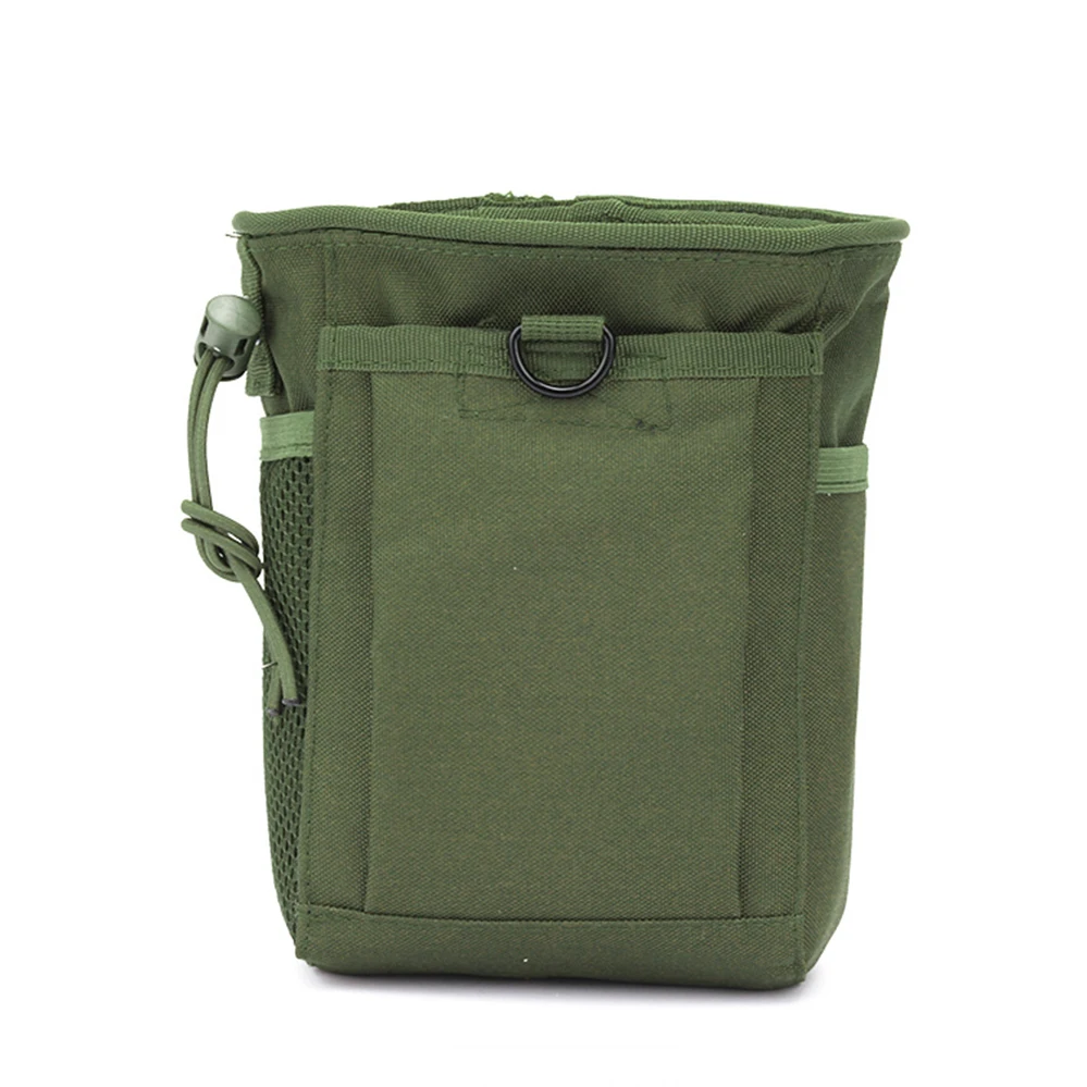 Открытый Molle Ammo Pouch Pack тактический пистолет журнал дампа Drop Reloader сумка утилита охотничья винтовка, подсумок - Цвет: Green
