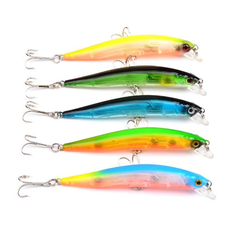10cm/8.37g Minnow wobbler fishing lure artificial bait gear cranks everything for Plastic hard | Спорт и развлечения
