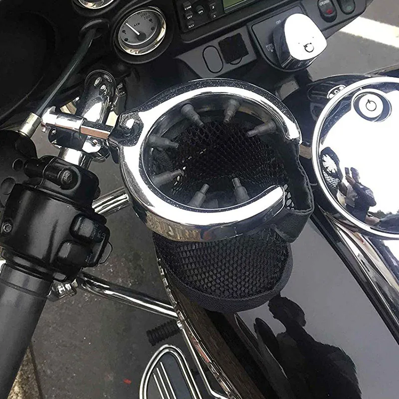 Держатель для стакана мотоцикла держатель напитков Yamaha Suzuki Honda Kawasaki индийская