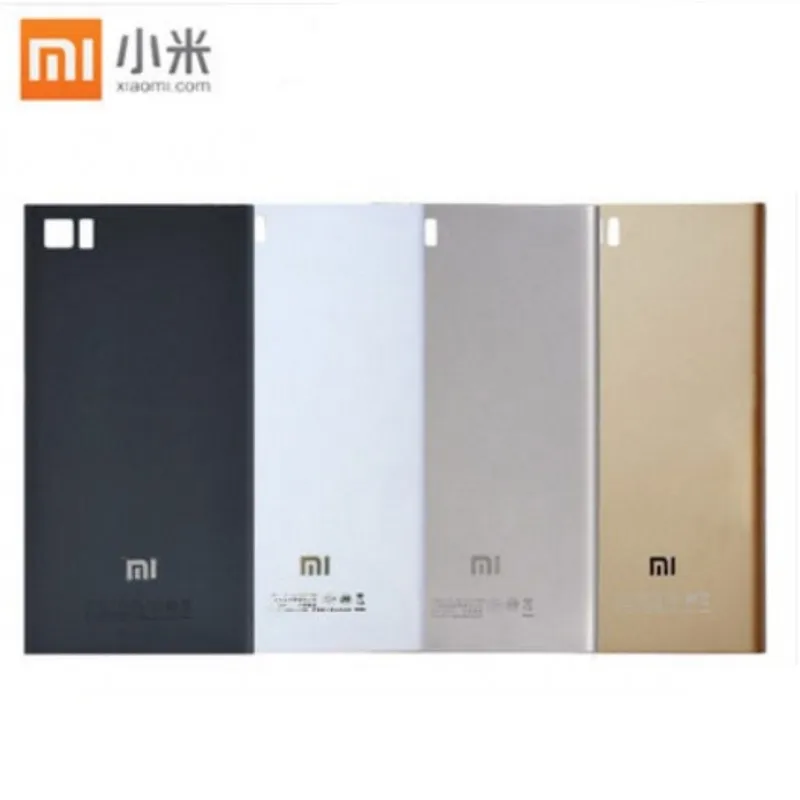Чехол для Xiaomi 3 Mi3 M3 задняя крышка в оригинальном стиле аккумулятора + лоток