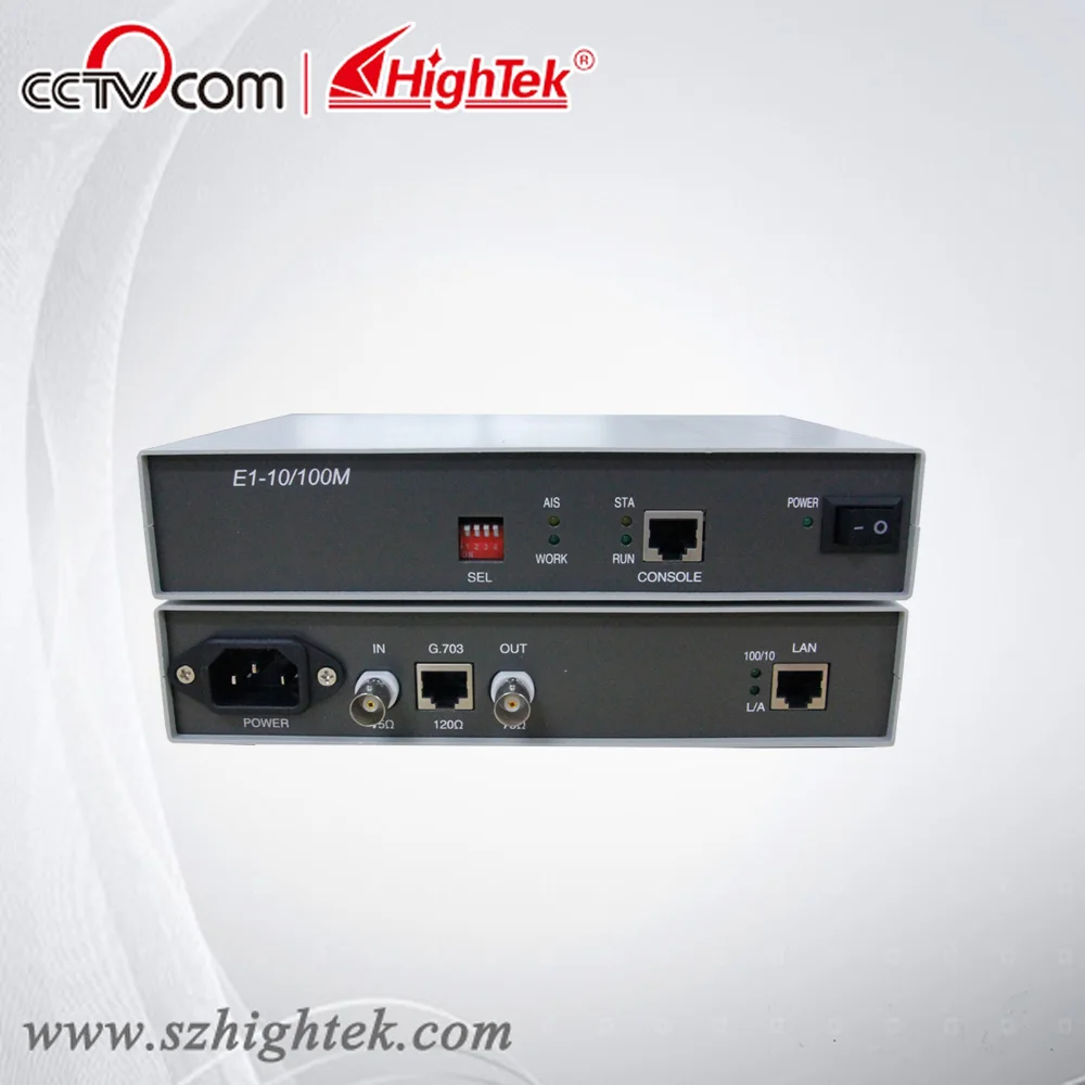 Single E1 protocol converter to Ethernet bridge interface photoelectric switch(Non-frame) | Компьютеры и офис