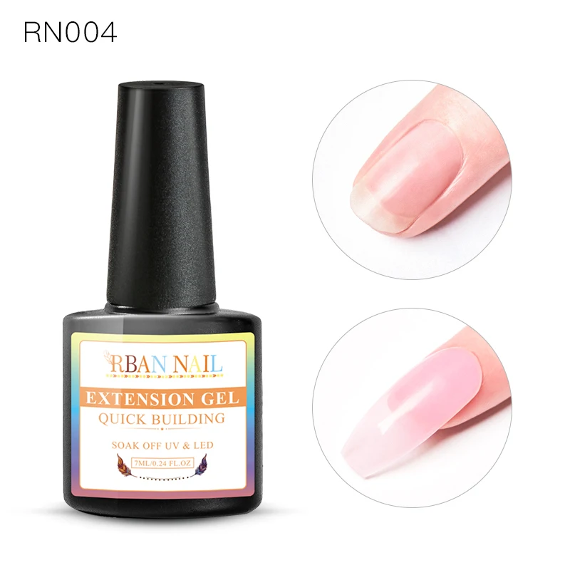 RBAN NAIL Professional быстрое наращивание геля для ногтей Форма искусство аксессуары