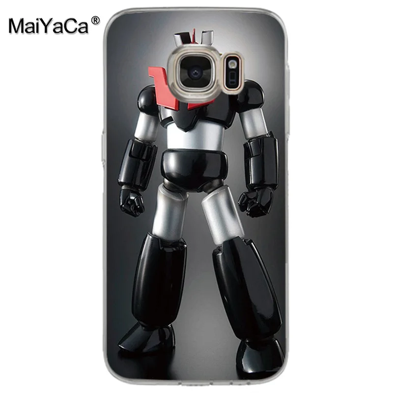 Мягкий чехол из ТПУ MaiYaCa Mazinger Z Amazing landscape для samsung galaxy s8 s7 edge s6 plus s5 s9 | Мобильные