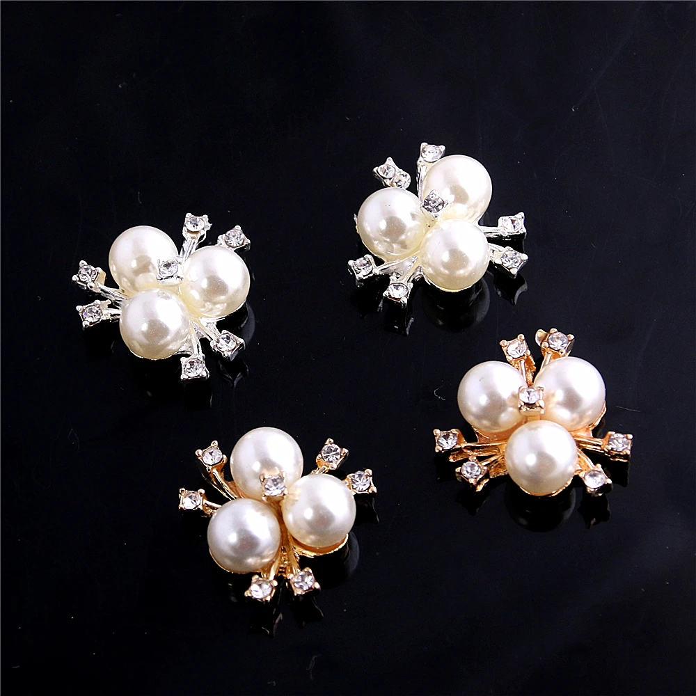 

10 шт., подвеска для браслета, с искусственным жемчугом