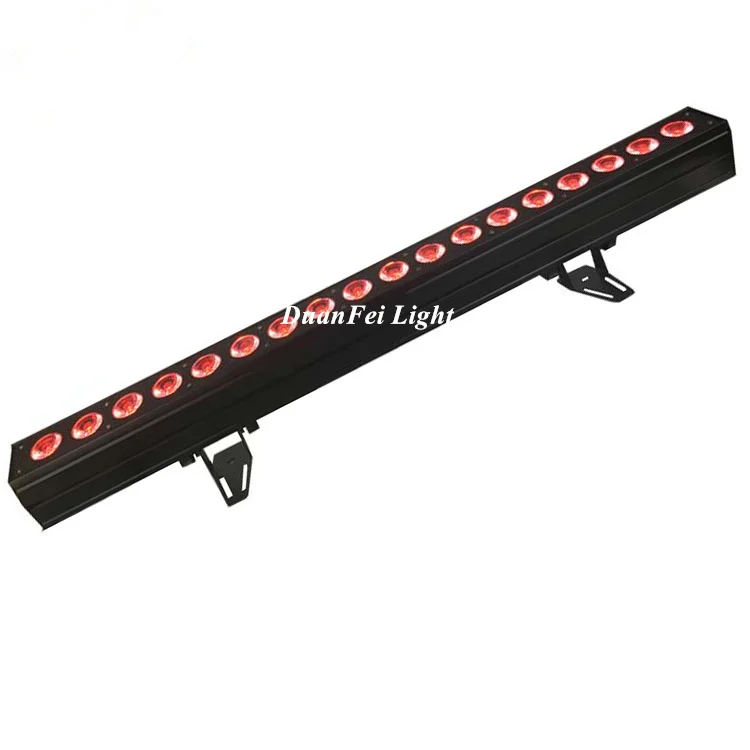 DJ Dot Pixel LED Bar Wall Washer RGBW Indoor Stage Wash BAR 18x10W | Освещение