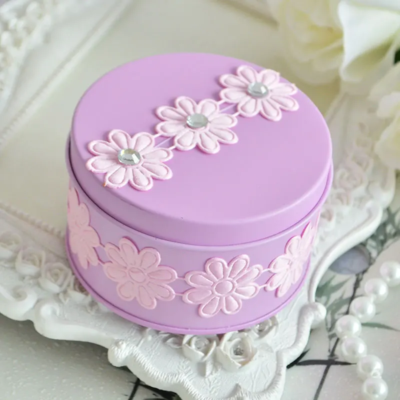 12 шт./лот Дешевые Романтический конфеты коробки для свадьбы вечерние шоколадный