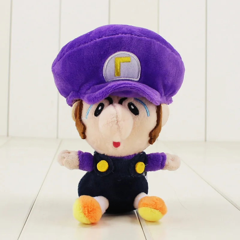 7 ''4 стиля Супер Марио Плюшевые игрушки Марио Луиджи уарио Waluigi BABY Super Mario Bros. Плюшевые мягкие с наполнением игрушки куклы для детей