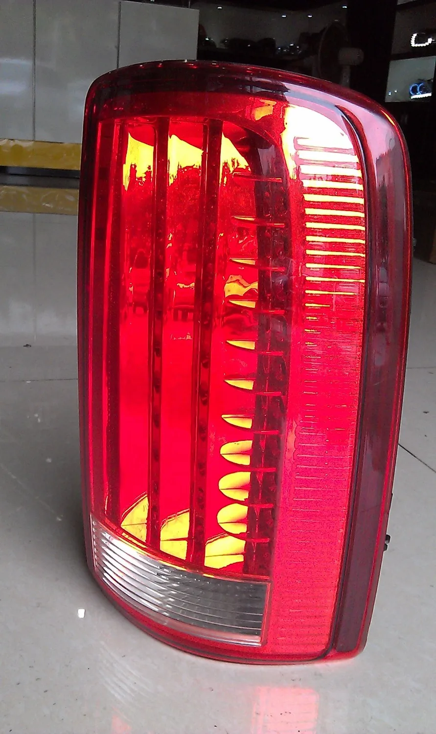 Lampever автомобиля Стиль для GMC Юкон хвост светильник s 2000-2007 светодиодный DRL задний