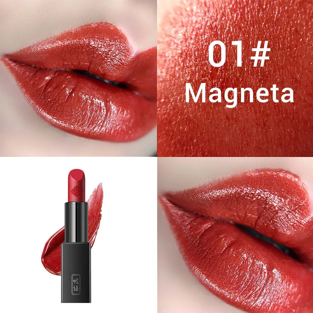 01 Magenta Крем для макияжа soonpure, матовая водостойкая помада, стойкий сексуальный бархатный бальзам для губ, увлажняющая Косметическая Помада для губ, макияж, 8 цветов на выбор - Цвет: 01 Magenta