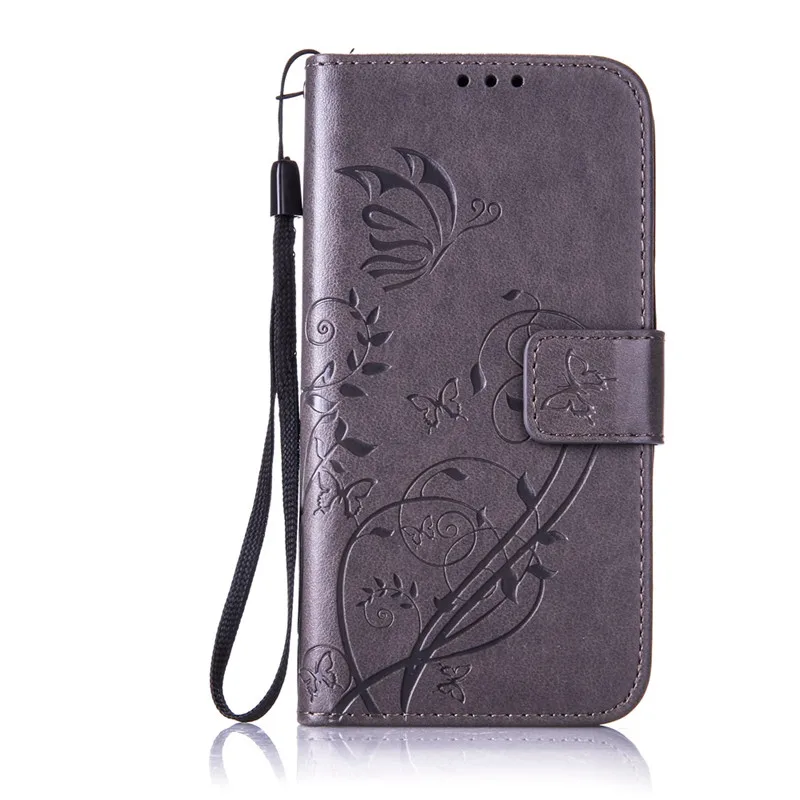Роскошный чехол-книжка из тисненой кожи с подставкой для samsung Galaxy J2 J200 J200H J200F SM-J200F Чехол-книжка для мобильного телефона