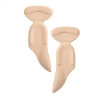 Beige Sunvo Arch Поддержка высокий каблук лайнер захваты для женщин массаж амортизация от боли в ногах вставки стельки обувь подушки Pad - Цвет: Beige