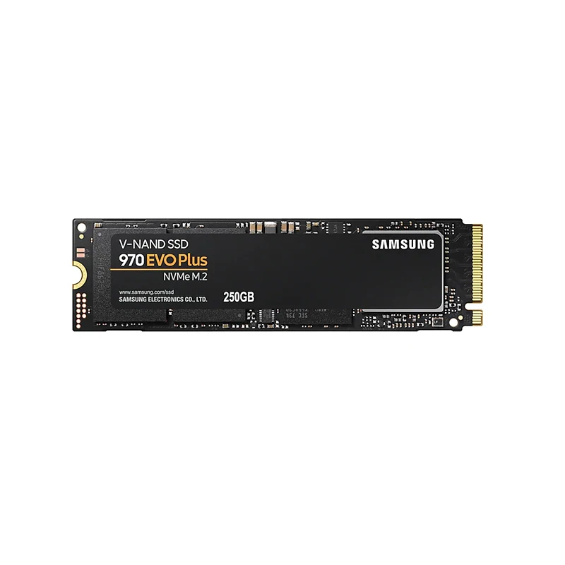 M.2 SAMSUNG SSD 250GB 500GB 1 ТБ 970 EVO Plus NVMe Внутренний твердотельный диск Жесткий M2 2280 PCIe Gen 3 0x4