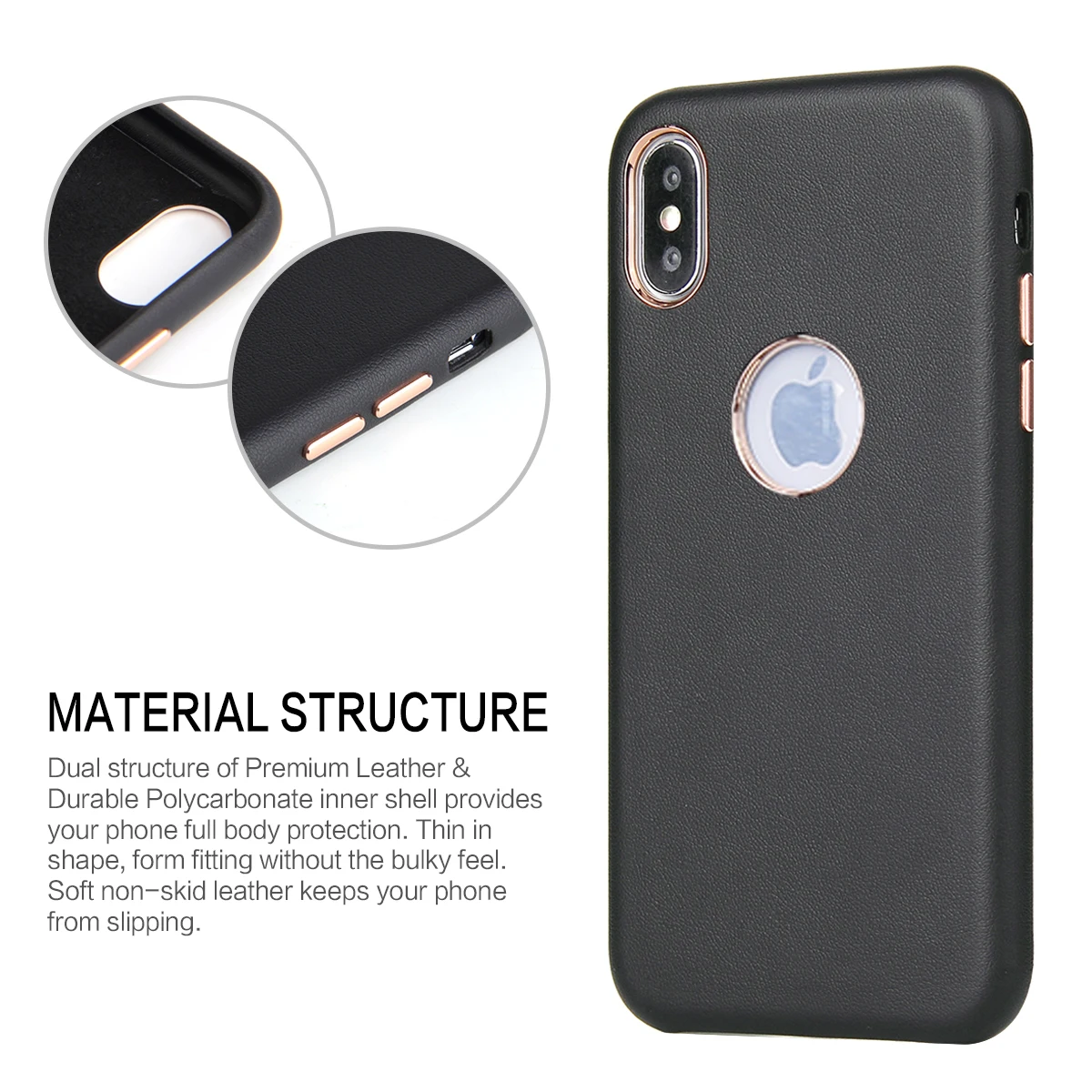 Кожаный чехол в стиле ретро для iPhone X XS MAX XR 8 7 Plus 6 6 S, бархатный чехол с логотипом, чехол с отверстием для iPhone 6 Plus, тонкий противоударный чехол, Fundas