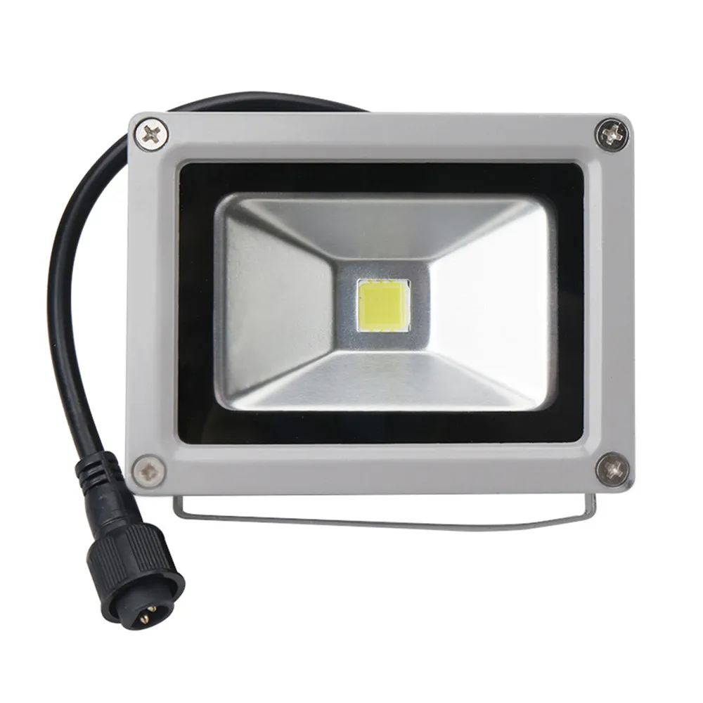 Светодиодный прожектор на солнечной энергии 10 вт отражатель точечный светильник